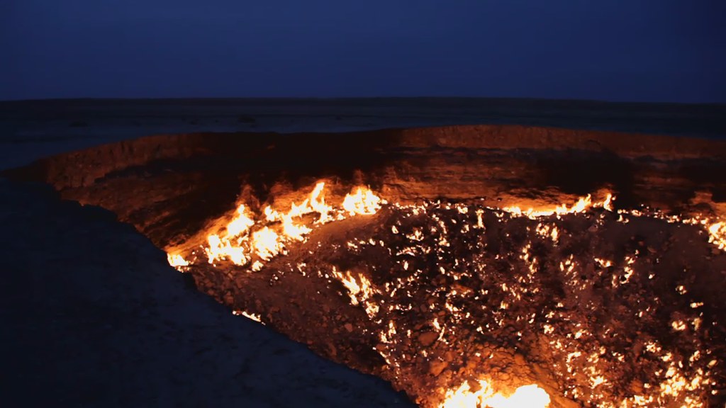 The Door to Hell / Turkmenistan, Darvaza