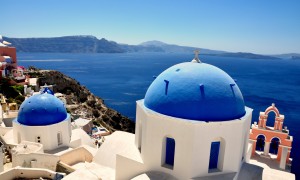 Most beautiful island in Greece