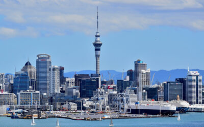 Auckland Skyline.