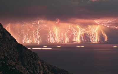Catatumbo Lightning Venezuela
