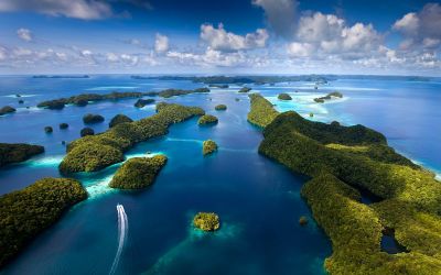 Palau Rock islands
