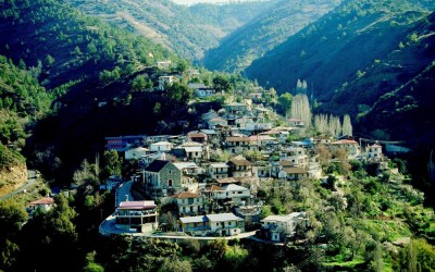 Troodos old village