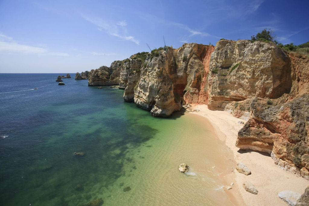 Algarve coast