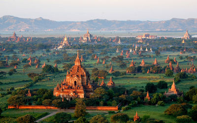 Bagan temples myanmar
