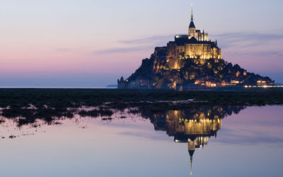 Famous landmark France