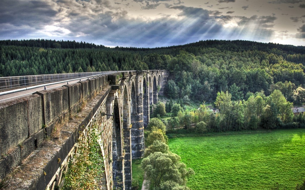 Wonderful Bridge Over The Panama Canal