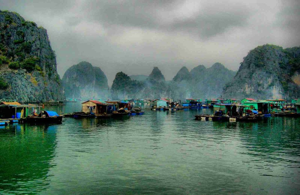 Ha Long Bay legend