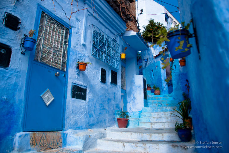 Chefchaouen or Chaouen is a city in northwest Morocco.
