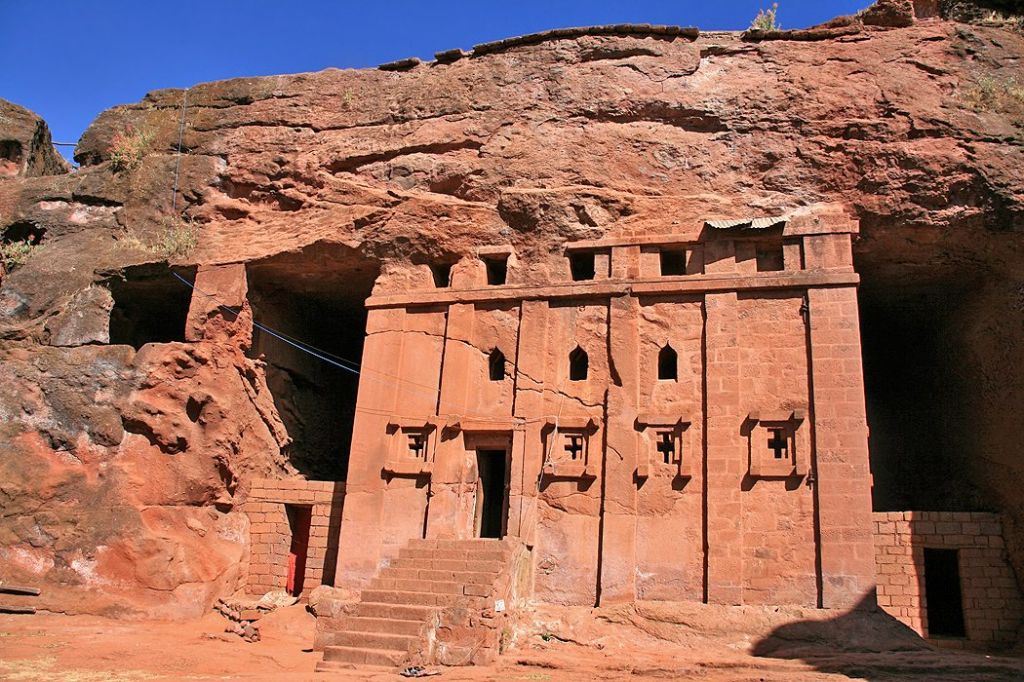 Ehtiopia Lalibella chuch