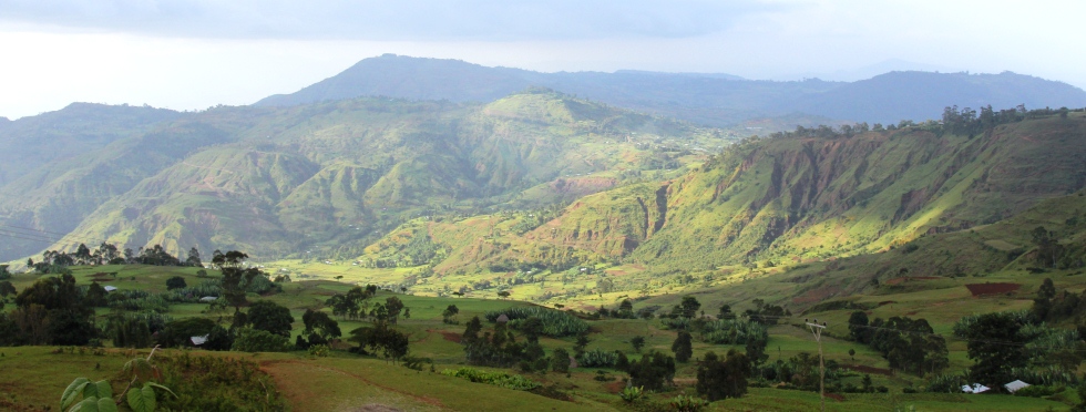 Ethiopia landscape