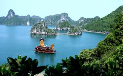 halong bay vietnam