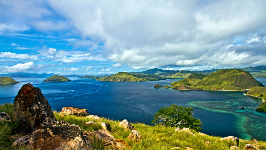 Komodo Island is among the world's seven natural wonders