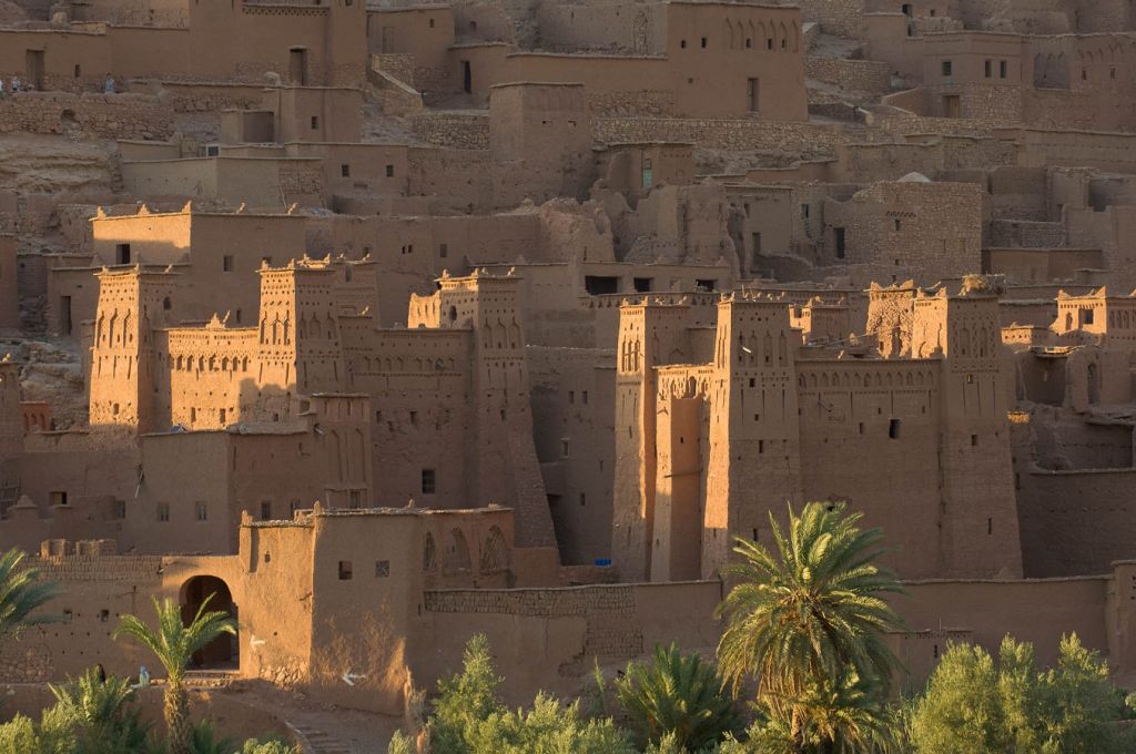 Marrakech ksar Morocco