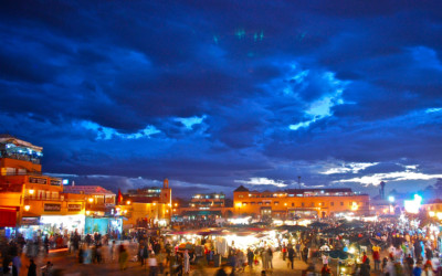Marrakesh is one of the most visited cities in Morocco.