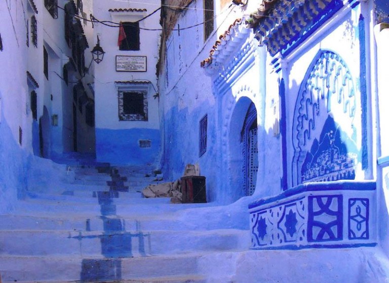 Blue town Chefchaouen