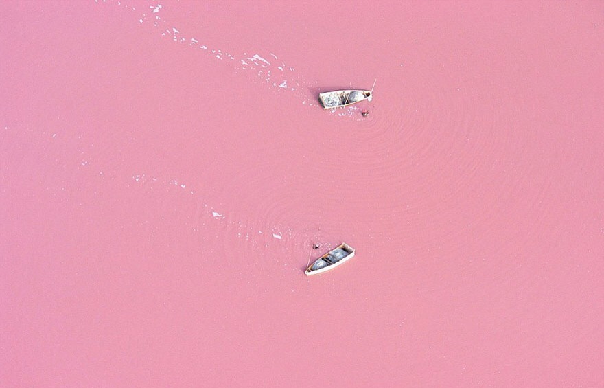 Lake Retba, Senegal