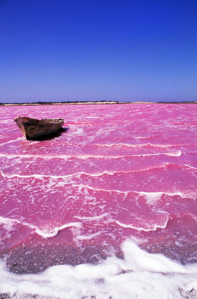 Lake Retba, Senegal