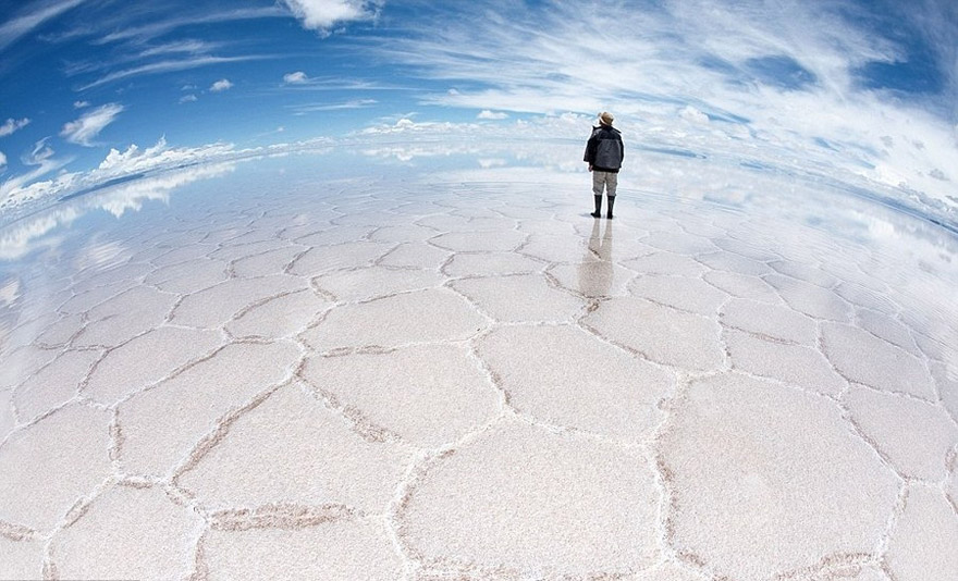 Salar de Uyuni, Bolivia