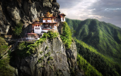 Tigers nest bhutan
