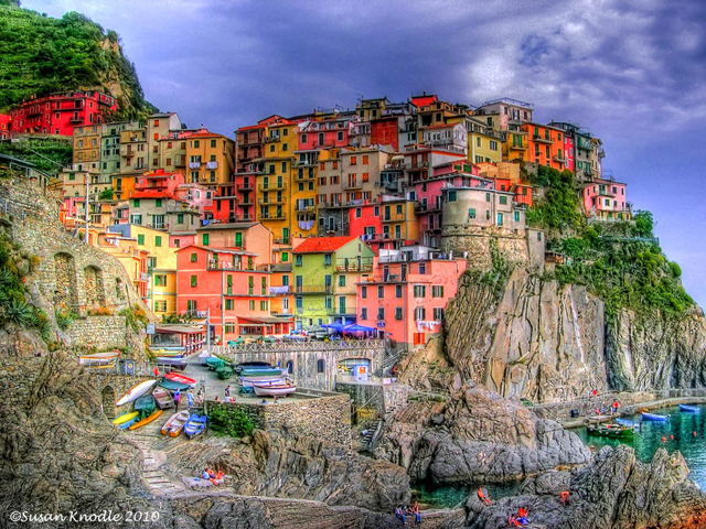 Manarola, Cinque Terre, Italy