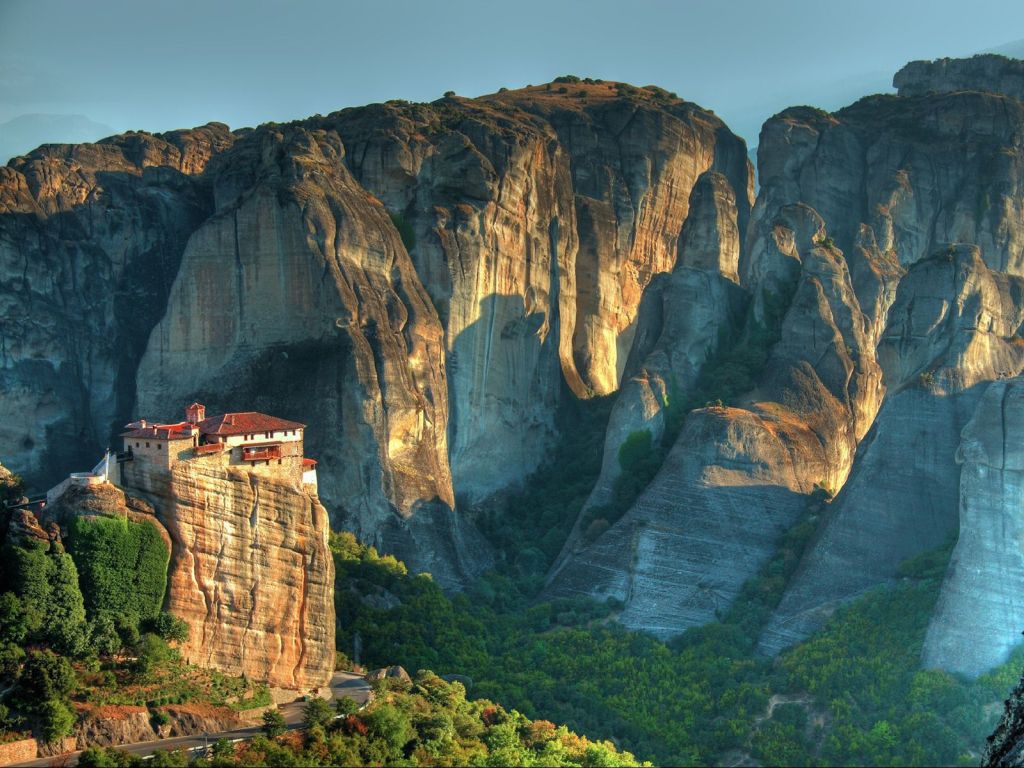 Monastery Meteora Greece