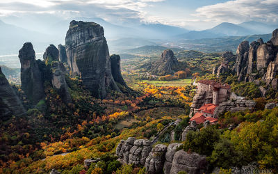Meteora peaks