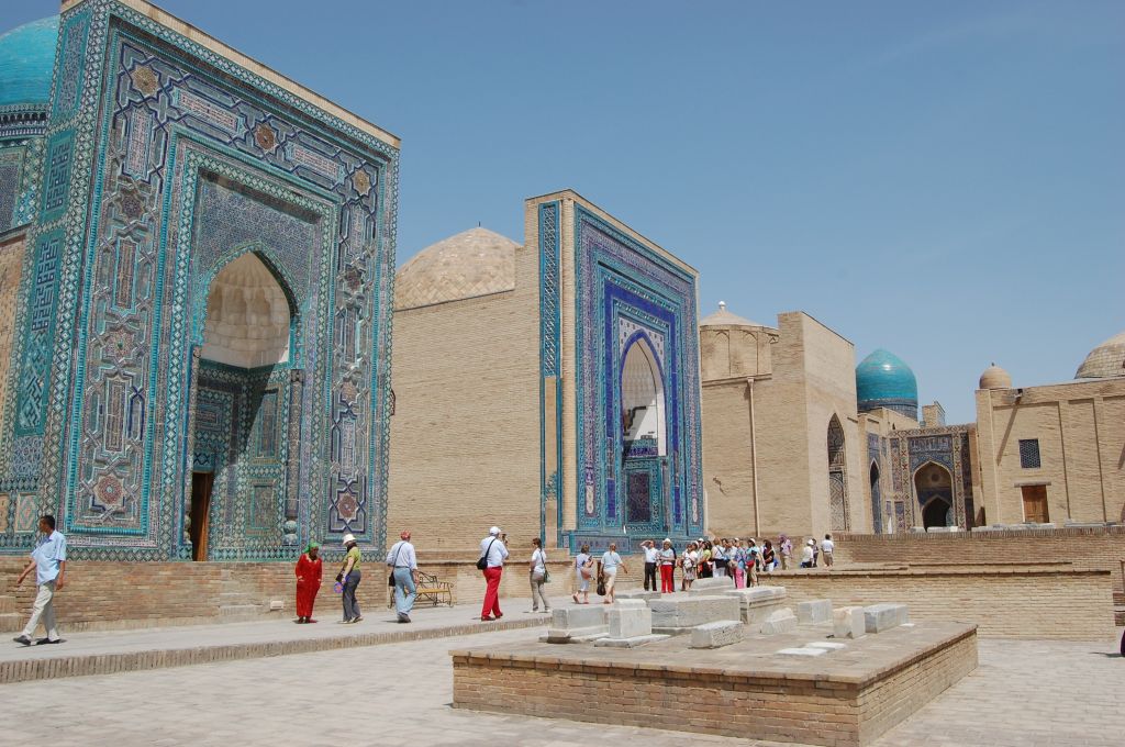 Bukhara palace