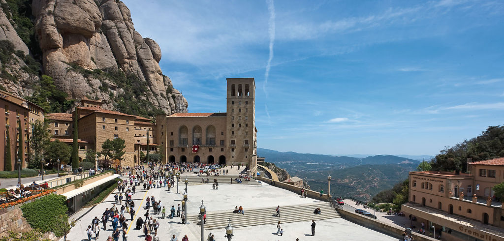 Santa Maria Montserrat Catalonia