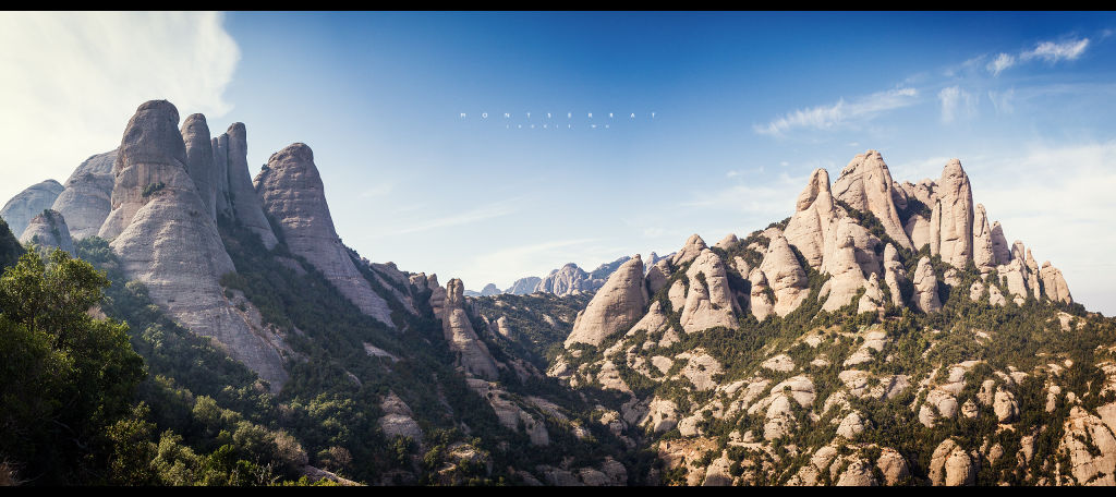 Mountains Montserrat