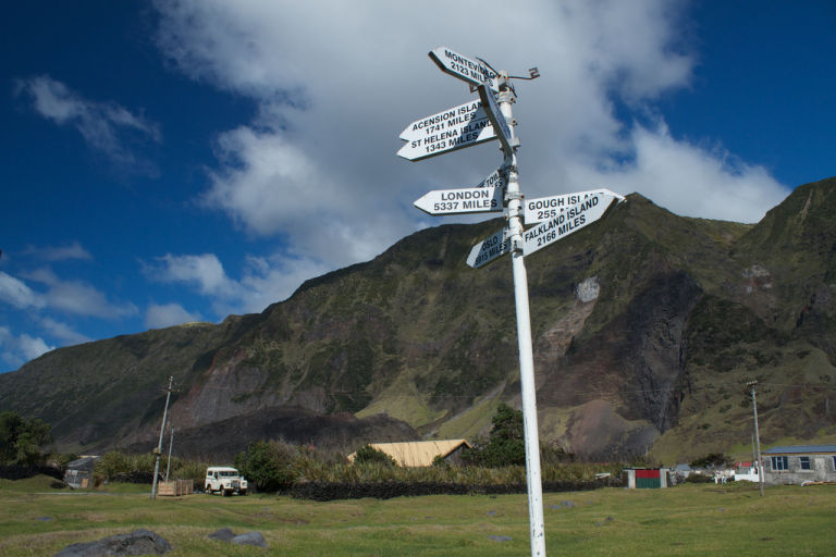 Tristan da Cunha, South Atlantic Ocean
