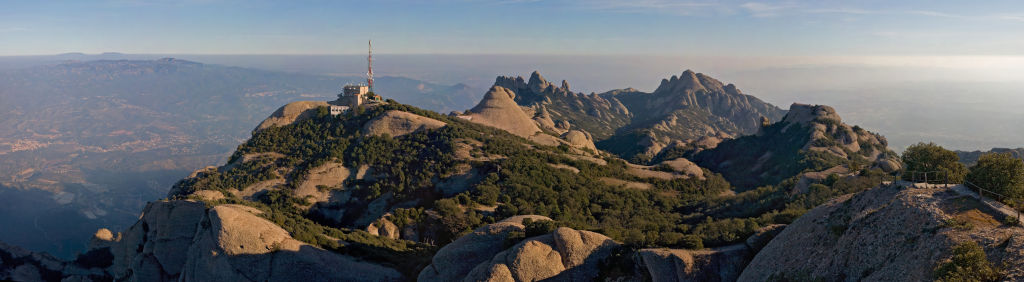 Montserrat mountains spain