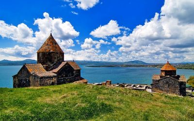 Sevanavank monastery