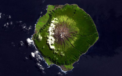 Tristan da Cunha South Atlantic Ocean