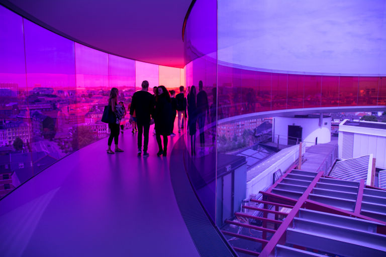 ARoS Aarhus Kunstmuseum Denmark