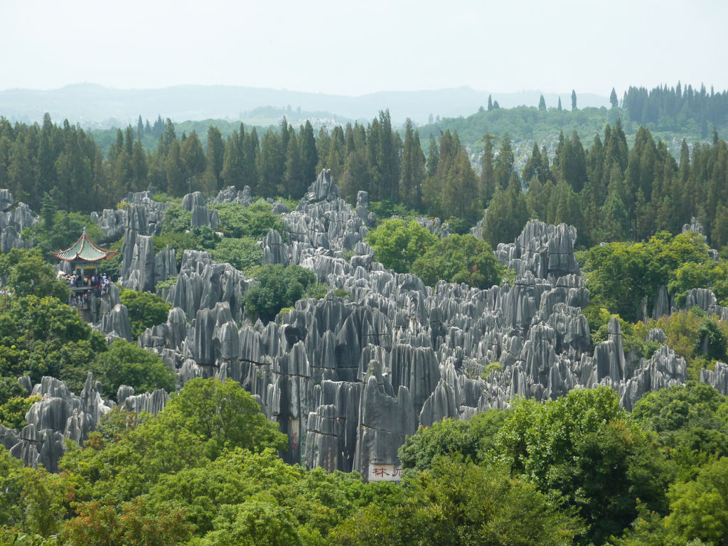 Stone forest China