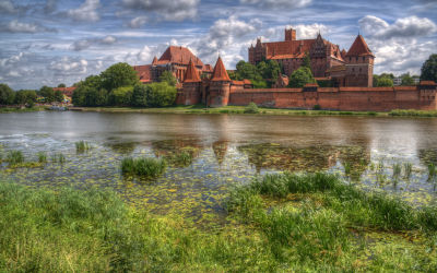 Malbork Castle in Germany
