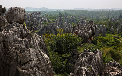China Stone Forest