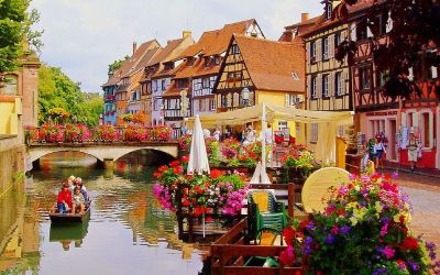 Colmar Alsacia France