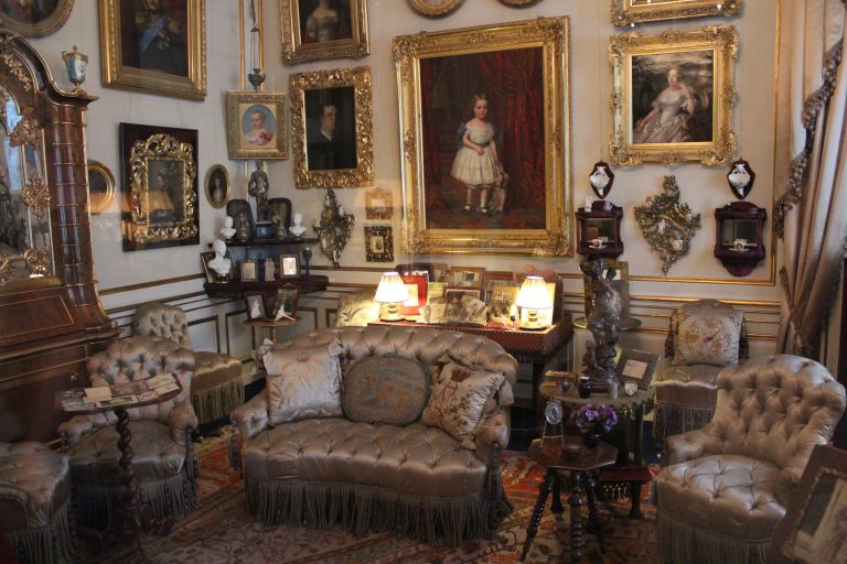 Amalienborg Museum Copenhagen Denmark