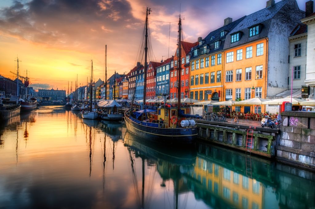 Nyhavn Copenhagen Denmark