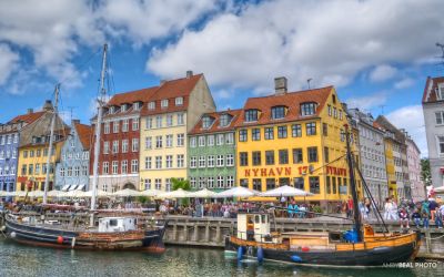 Nyhavn in Copenhagen is absolutely a must-see in Denmark.