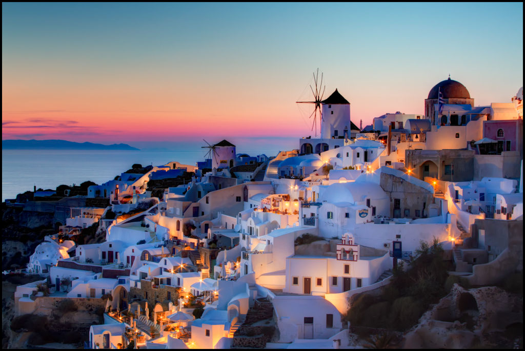 Oia Santorini