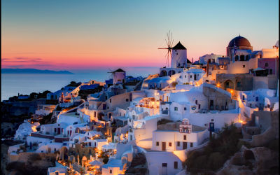 Greece Oia Santorini