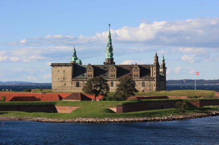 Kronborg Castle is the setting of Hamlet