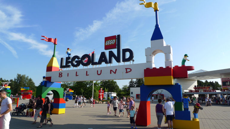 Legoland is a major theme farm located in Billund in Denmark