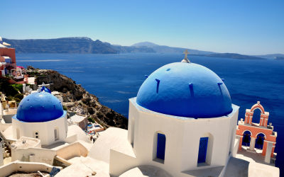 Oia, Santorini Island