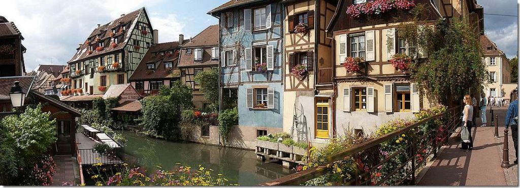 Colmar is considered to one of the most breathtaking towns in entire Europe. 