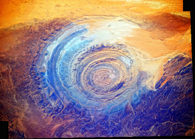 Richat Structure Mauritania