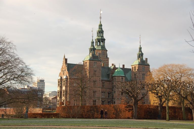 Rosenborg Castle in Copenhagen is home for the Royal Danish Jewellery collection