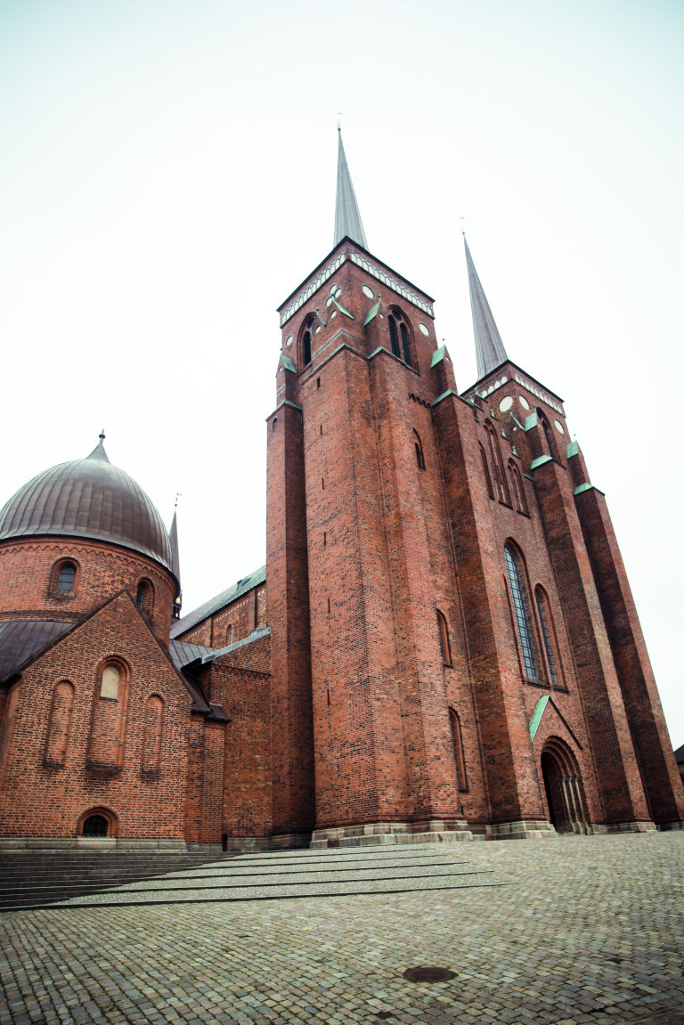 Roskilde Cathedral is an UNESCO World Heritage Site